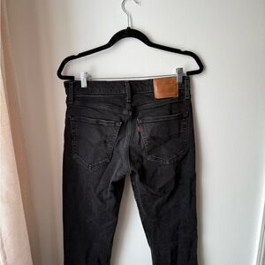 502 Men’s Levi’s Black Jeans Men’s
